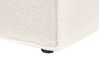 Tweepersoonsbed bouclé off-white 160 x 200 cm MOISSAC_928794