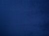 Set divani in tessuto di velluto blu cobalto 4 posti CHESTERFIELD_721641