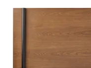 Bed LIBERMONT 140 x 200 cm (EU Double) Dark Ash Wood_1056068