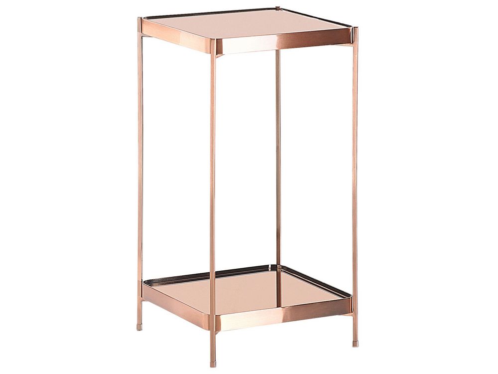 Copper bedside table discount