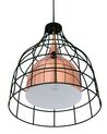 Metal Pendant Lamp Copper TRESA_685084