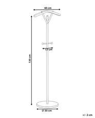 Coat Stand THOMPSON Black_1059421