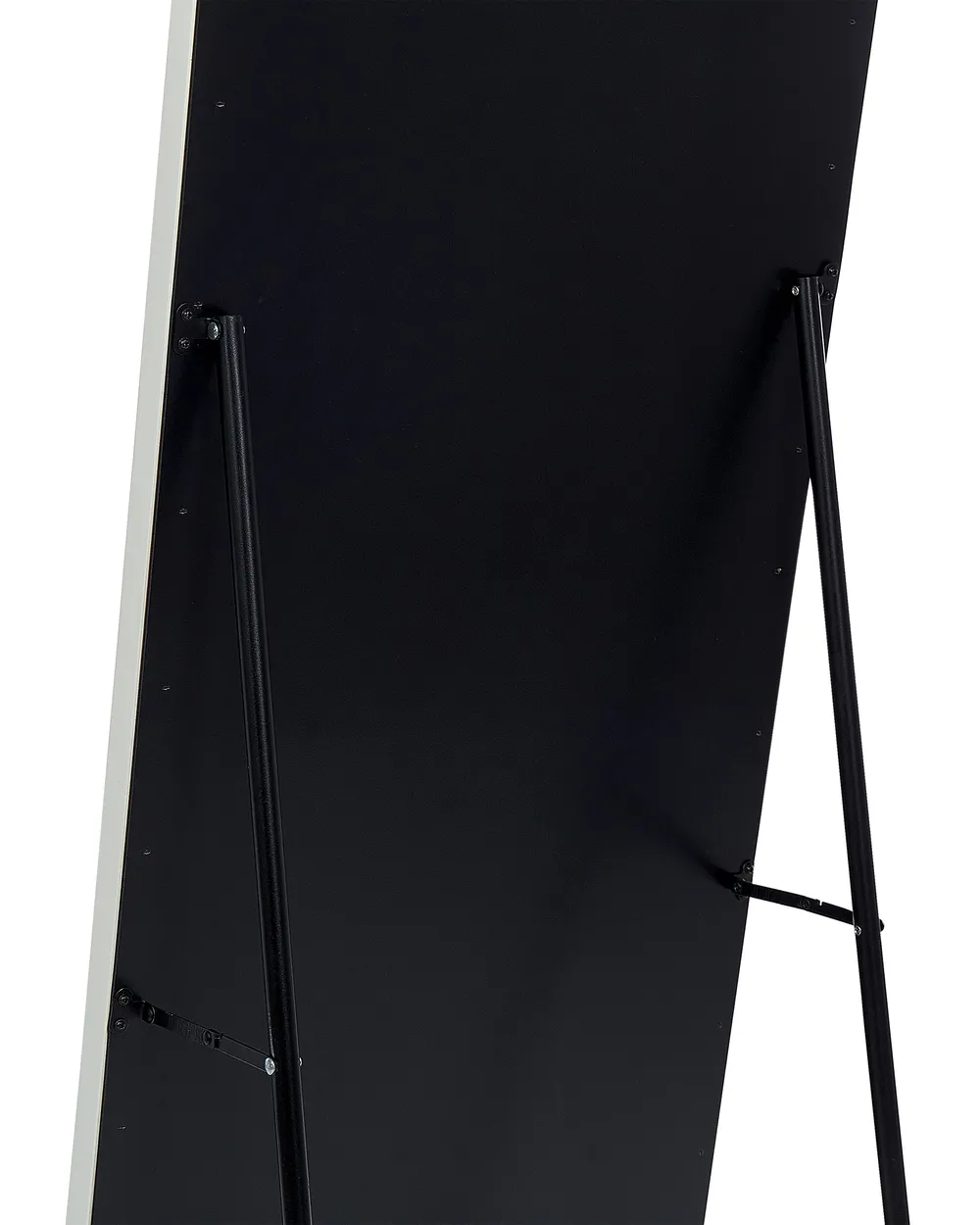 Standing Mirror ANSOUIS 150 cm Faux Leather White_840621