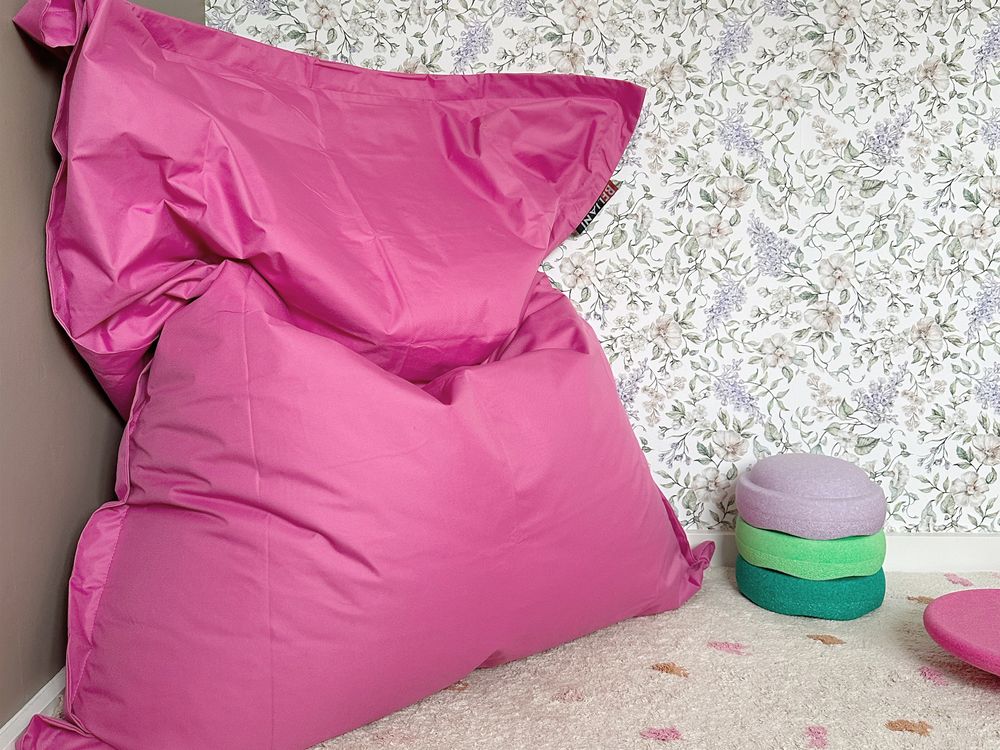 Zitzak 300 L FUZZY 140 cm 180 cm Fuchsia