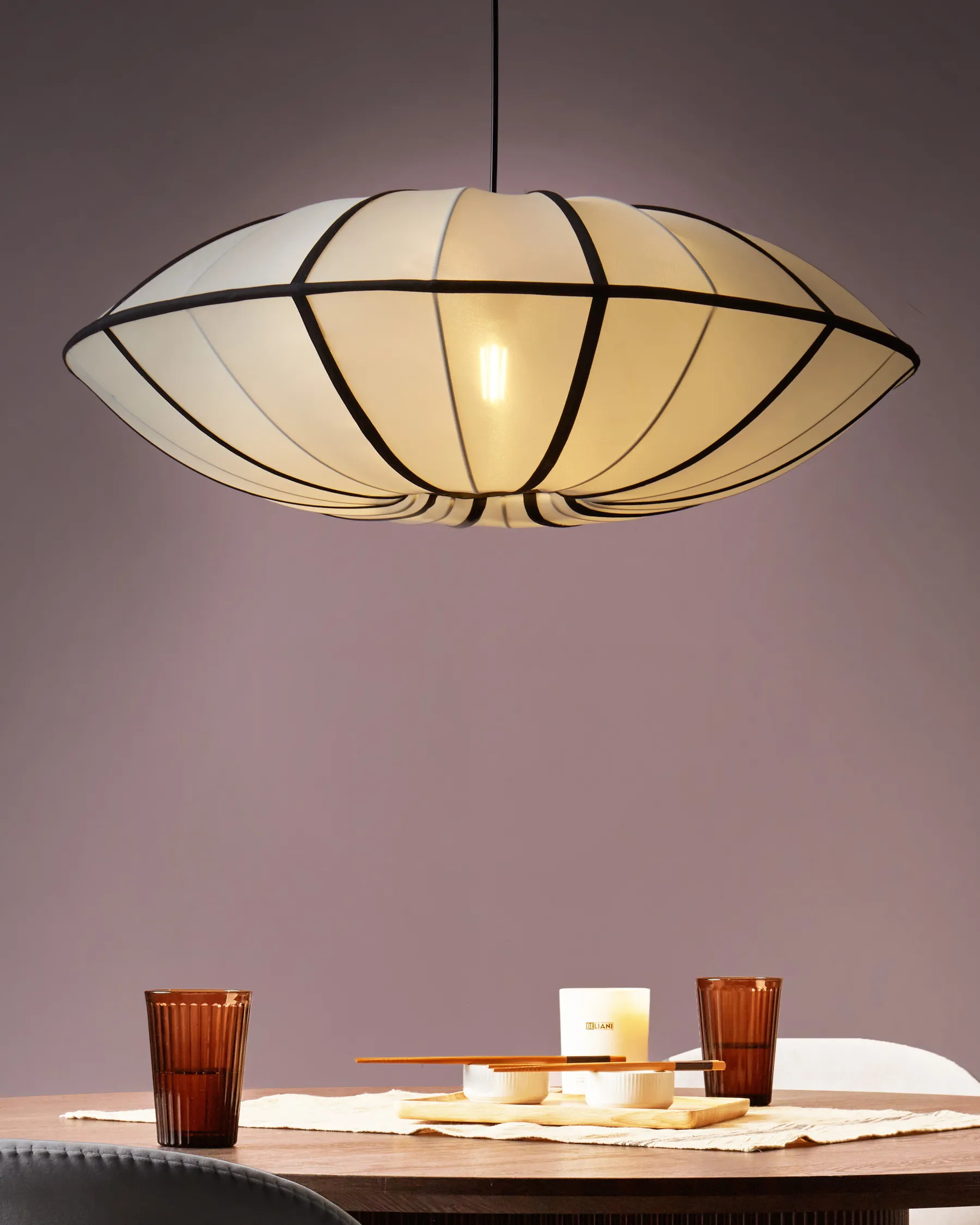 Pendant Lamp GUASARE White_955278
