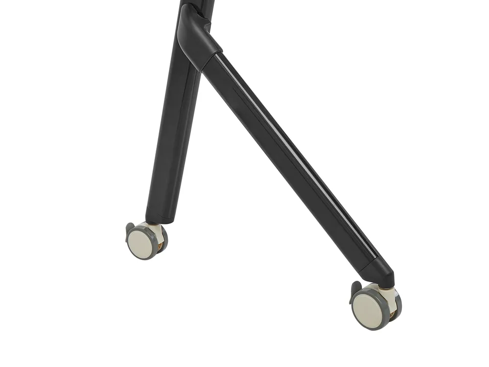 Składane biurko BENDI 120 cm 60 cm z kółkami Jasnobrązowy_922221