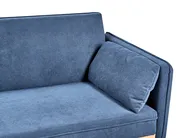 Divano letto ASAA Tessuto Blu_993891