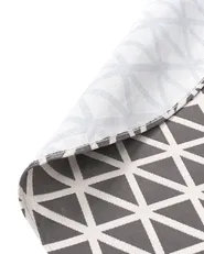 Tappeto per esterni PANAJI Grigio ø 120 cm_992225