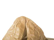Poltrona sacco 200 L DROP 63 cm 75 cm Marrone dorato_798945