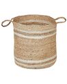 Korg set om 3 jute naturlig/beige ZHOB_840639