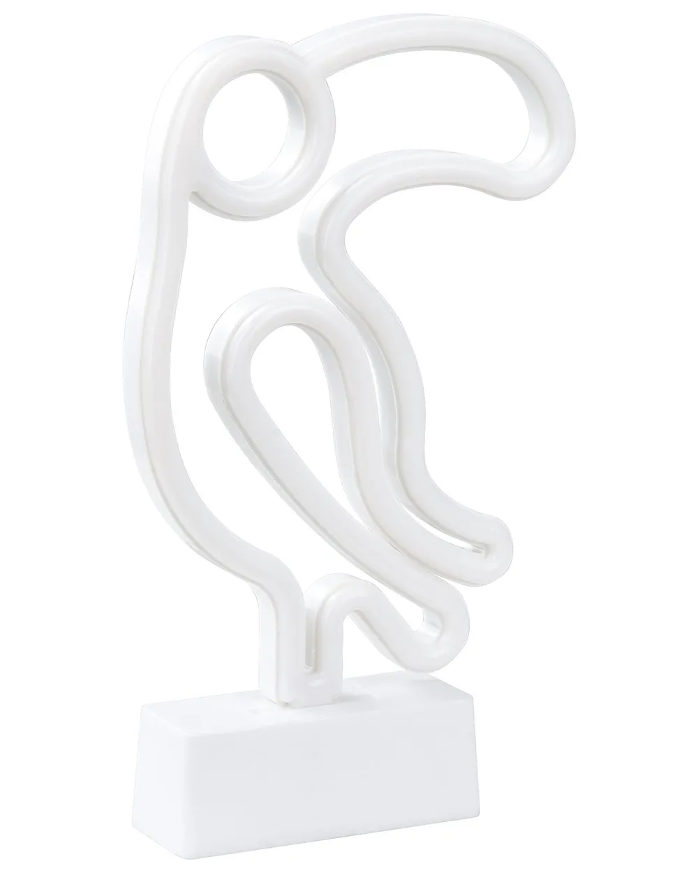Set di 3 insegne LED al neon MABEL Multicolore_847826