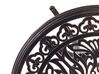 Metal Garden Bistro Set Brown TRIORA/ANDALO_931820