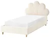 Cama infantil Concha de mar Terciopelo NEULISE 90 x 200 cm Beige