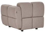 Modular Corner Sofa 4 Seater MAKSABERG Fabric Taupe Right Hand_1136543