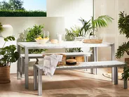 Zestaw ogrodowy dla 6 osób NARDO Biały_538311