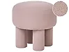 Footstool CANBY Boucle Beige