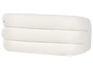Divano 2 posti EGEDAAL Bouclé Bianco_1053464