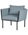 5 Seater Garden Sofa Set Dark Grey SKALA_934683