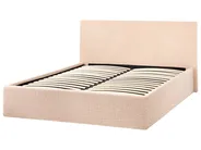 Letto contenitore ORBEY Bouclé Beige 120 x 200 cm_1060991