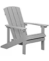 Garden Chair ADIRONDACK Light Grey