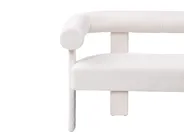 Sofa 2 Seater ILBRO Boucle Off-White_1059119