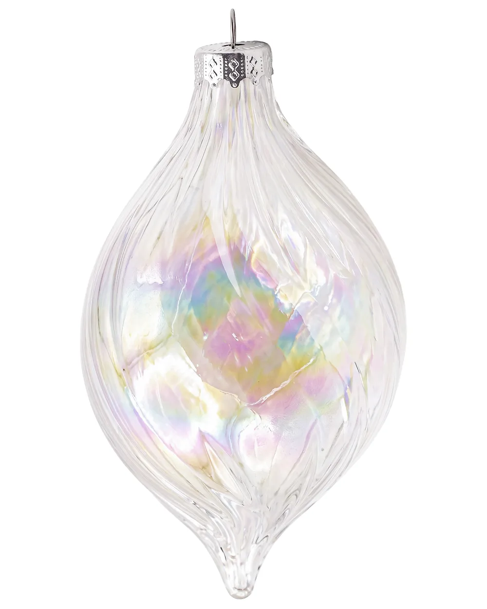 Conjunto de 21 bolas de Navidad NORTHWIND Vidrio Transparente_1190921