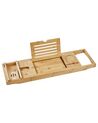 Bamboo Bathtub Tray Light Wood LOWES_926876