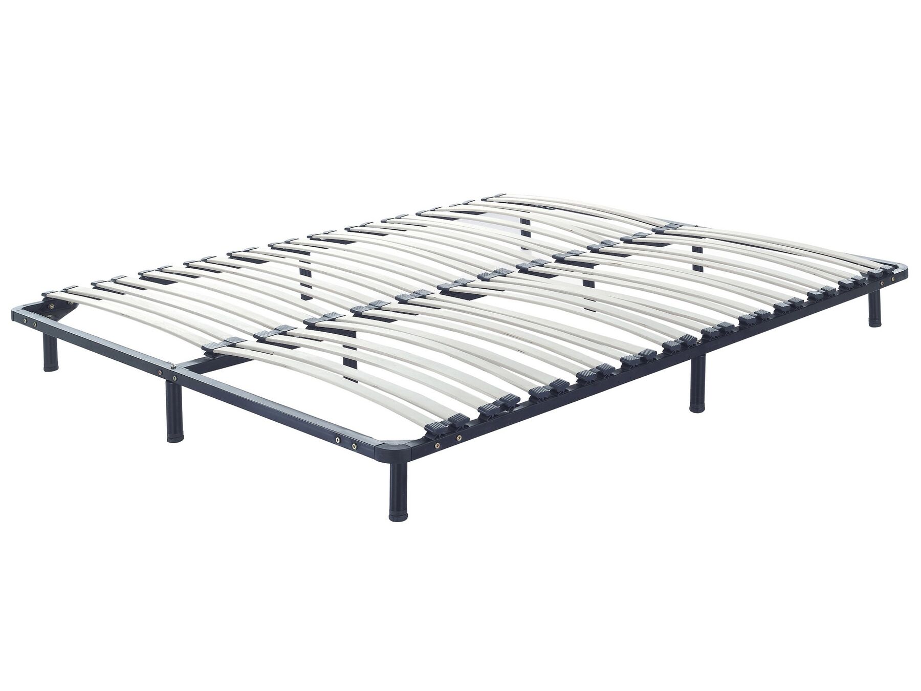 Super King Freestanding Slatted Bed Base COMBOURG_707943