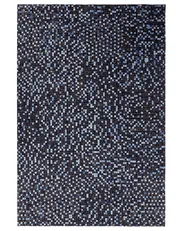 Tappeto IKISU Marrone scuro 140 x 200 cm Pelle naturale_764702