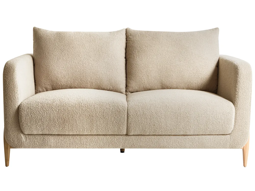 Sofa 2 Seater GIMO Boucle Beige_1036288