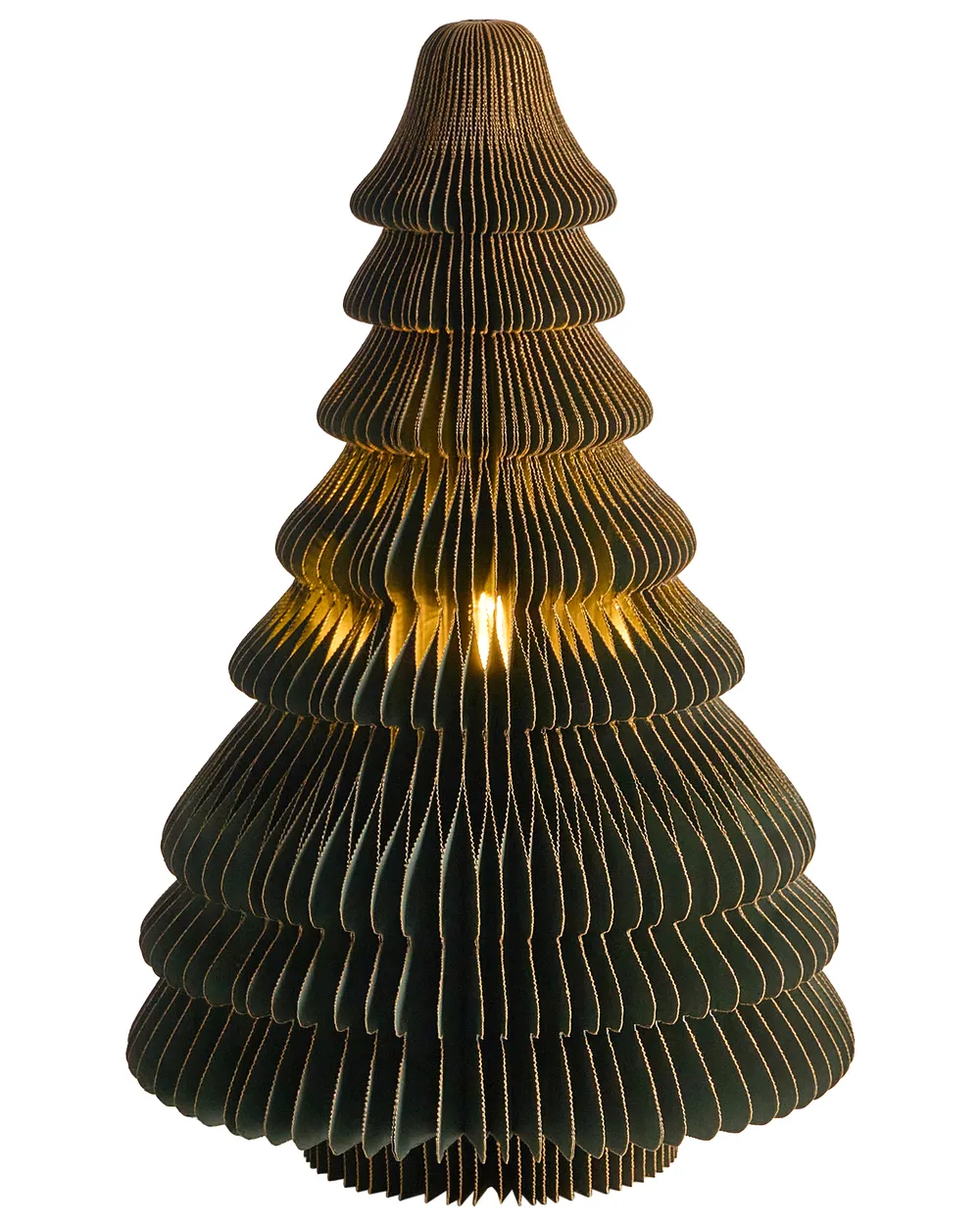 Christmas Decoration LED ANDAN 41 cm Christmas Tree Green_1031830