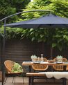 Grand parasol de jardin gris anthracite ⌀ 300 cm RAVENNA II_372822
