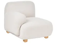Modular Sofa 3 Seater AMLI Boucle Off-White_1070077