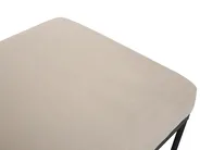 Dívány MALMOS Művászon Műbőr Sötétbarna_931218
