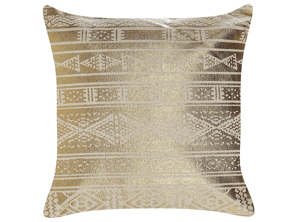 JOTOM Dekorative Kissenbezug Gold Heißpräge Dekokissen Sofakissen Kissenhülle 2er Moderne Weiche Edel Zierkissenbezug Für Couch Bett Sofa Stuhl