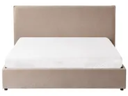 Ottoman Bed LAVAUR Boucle Taupe 160 x 200 cm (EU King Size)_989431