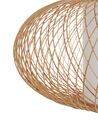 Bamboo Pendant Lamp Natural LIMBANG_913700