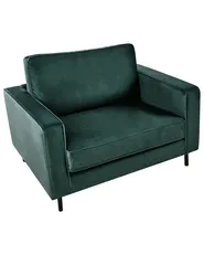 Armchair SAVALEN Velvet Dark Green_964514