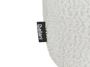 Divano 2 posti BUREA Ciniglia Bianco sporco_1072803
