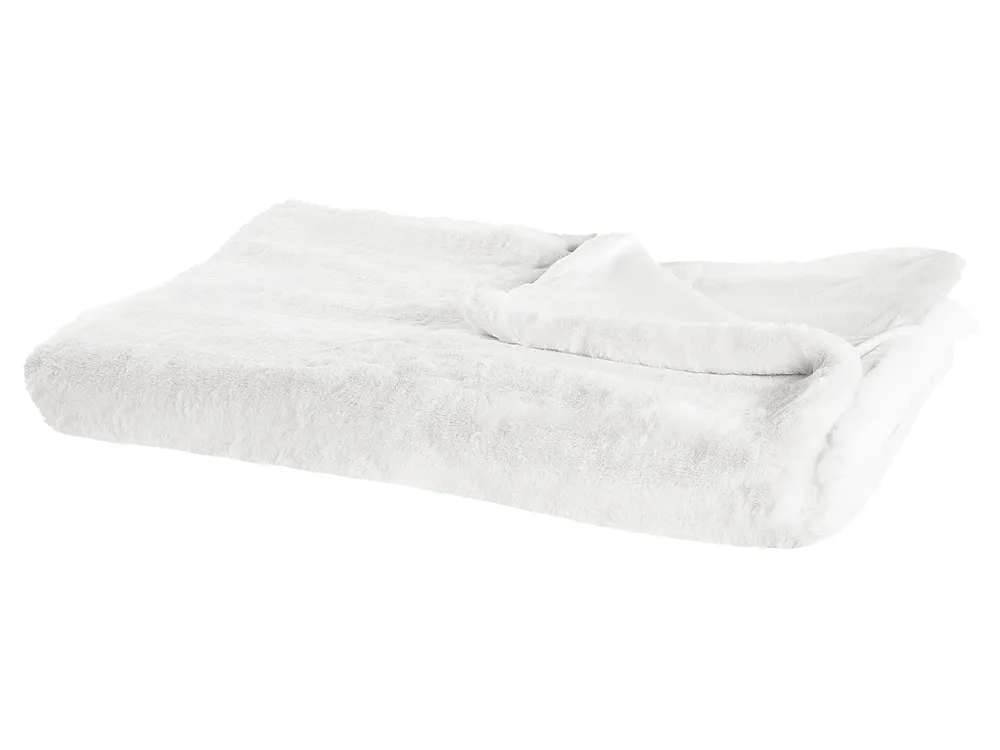 Blanket CHAAB 150 x 200 cm Off-White - Main Image