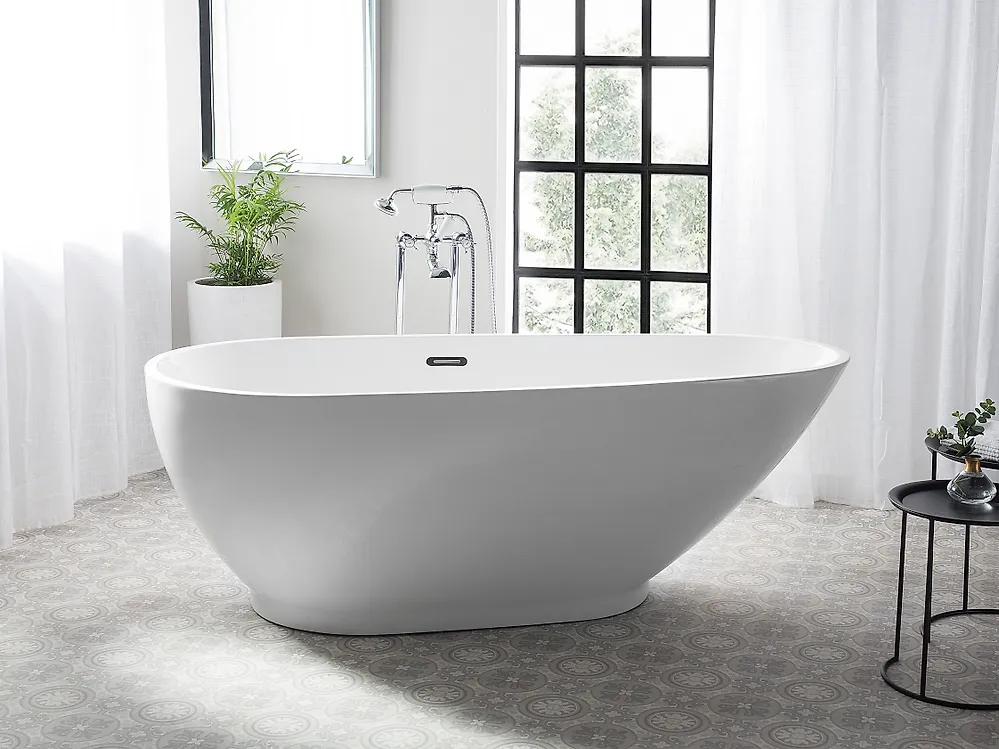 Baignoire îlot GUIANA 173 x 82 cm Blanc_1171165