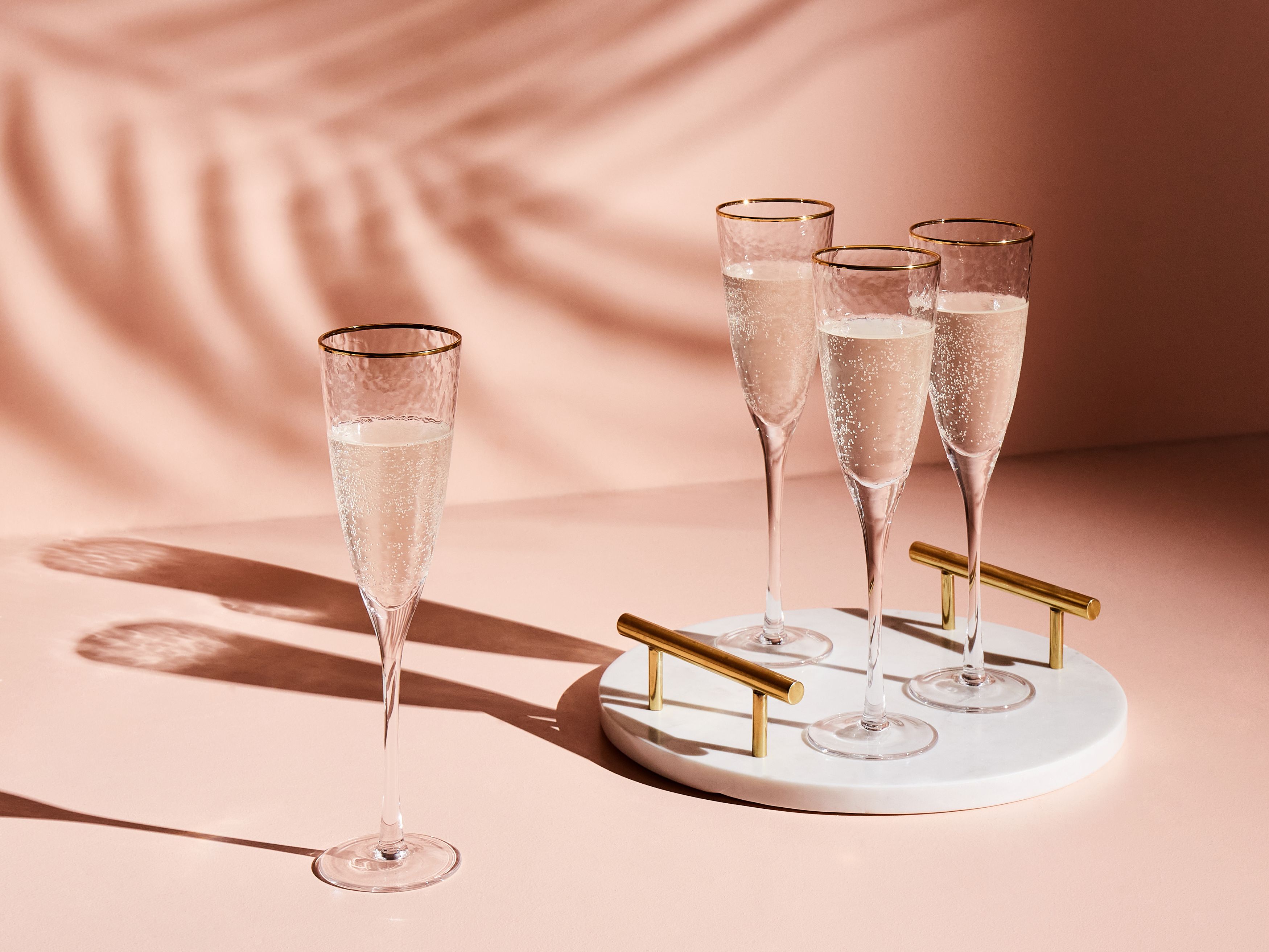 BOHÉME | Flutes en Verre Coloré | Runner Collection