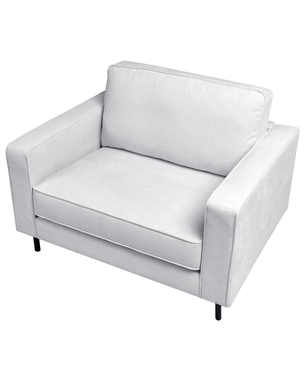 Poltrona SAVALEN Tessuto Grigio chiaro_998150