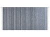 Vloerkleed synthetisch grijs 80 x 150 cm MALHIA_846746