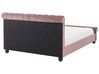 Velvet EU Double Waterbed Pink AVALLON_846663