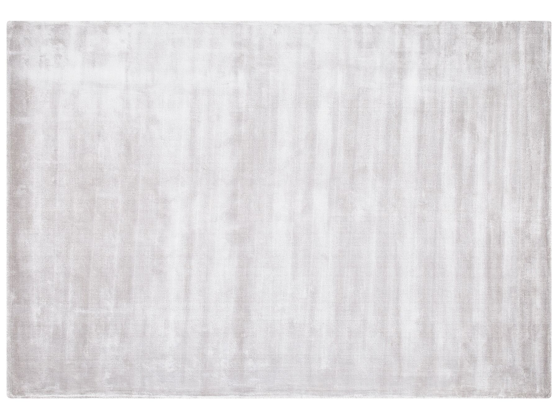 Tappeto viscosa grigio chiaro 160 x 230 cm GESI II_762316