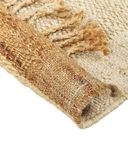 Tappeto DEDEMLI Beige 160 x 230 cm Iuta_847576