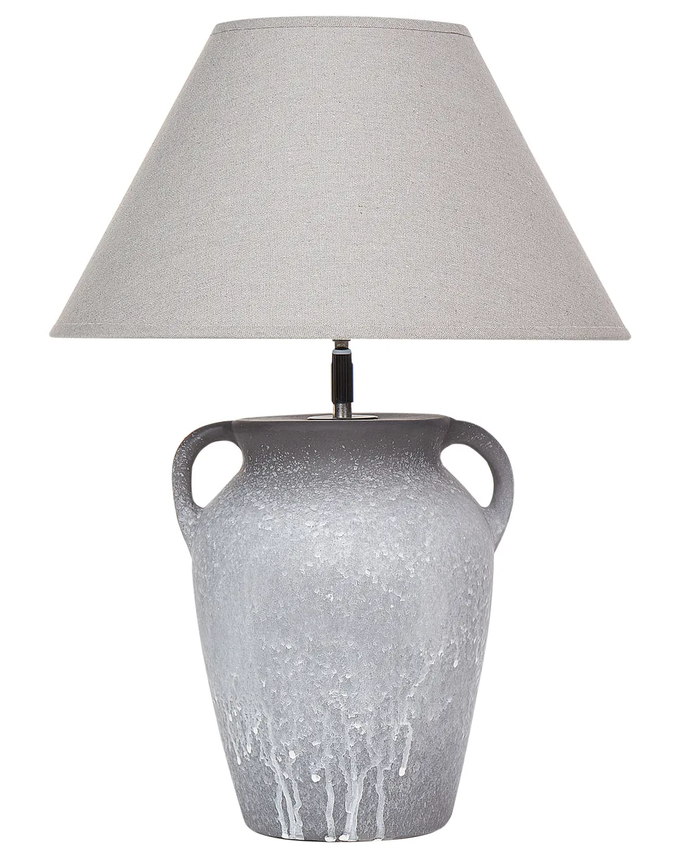Lampa stołowa AGEFET Ceramika Szary