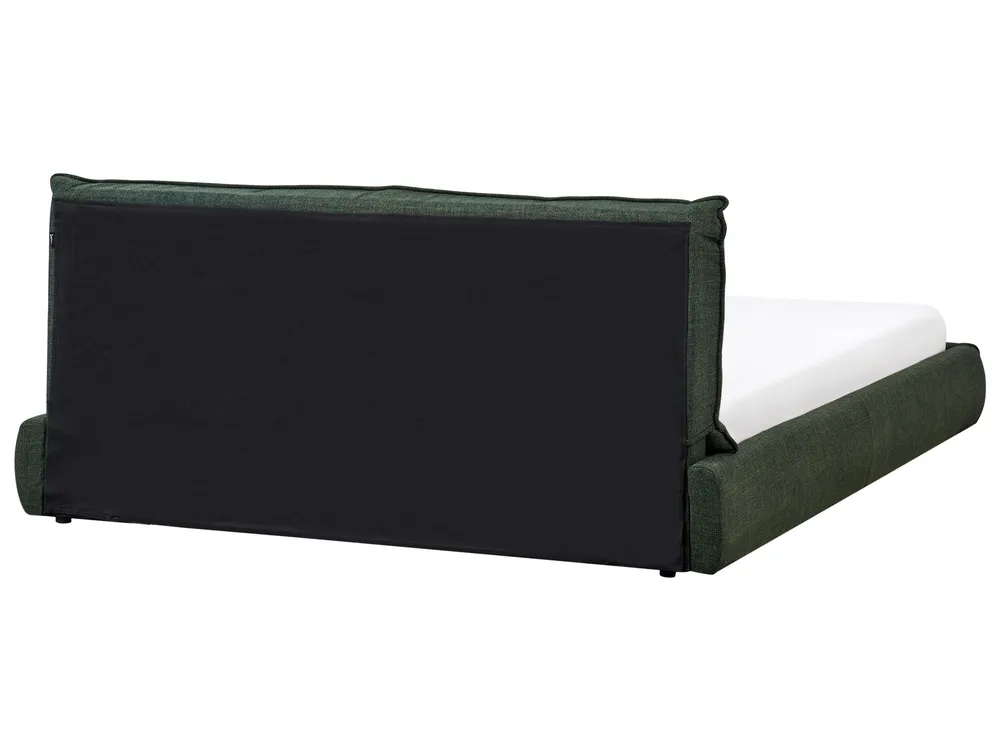 Bed Fabric VINAY 180 x 200 cm (EU Super King) Dark Green_970533