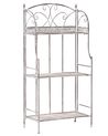 Polcrendszer VILLADOSE 60 cm 117 cm Fém Szürke